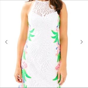 Lilly Pulitzer Pearl Shift Dress Sise 8 NWOT